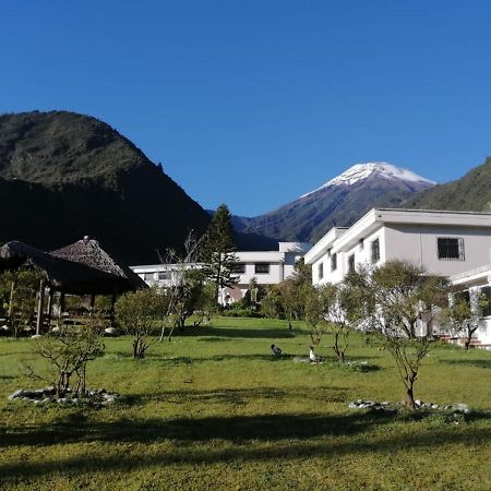 Casa Del Peregrino Santo Thomas Hotell Baños Exteriör bild