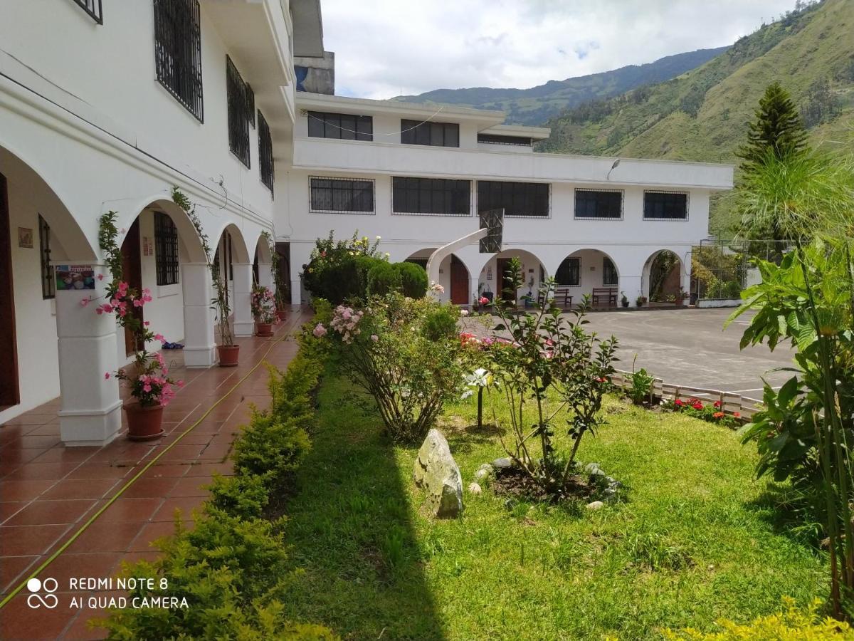 Casa Del Peregrino Santo Thomas Hotell Baños Exteriör bild