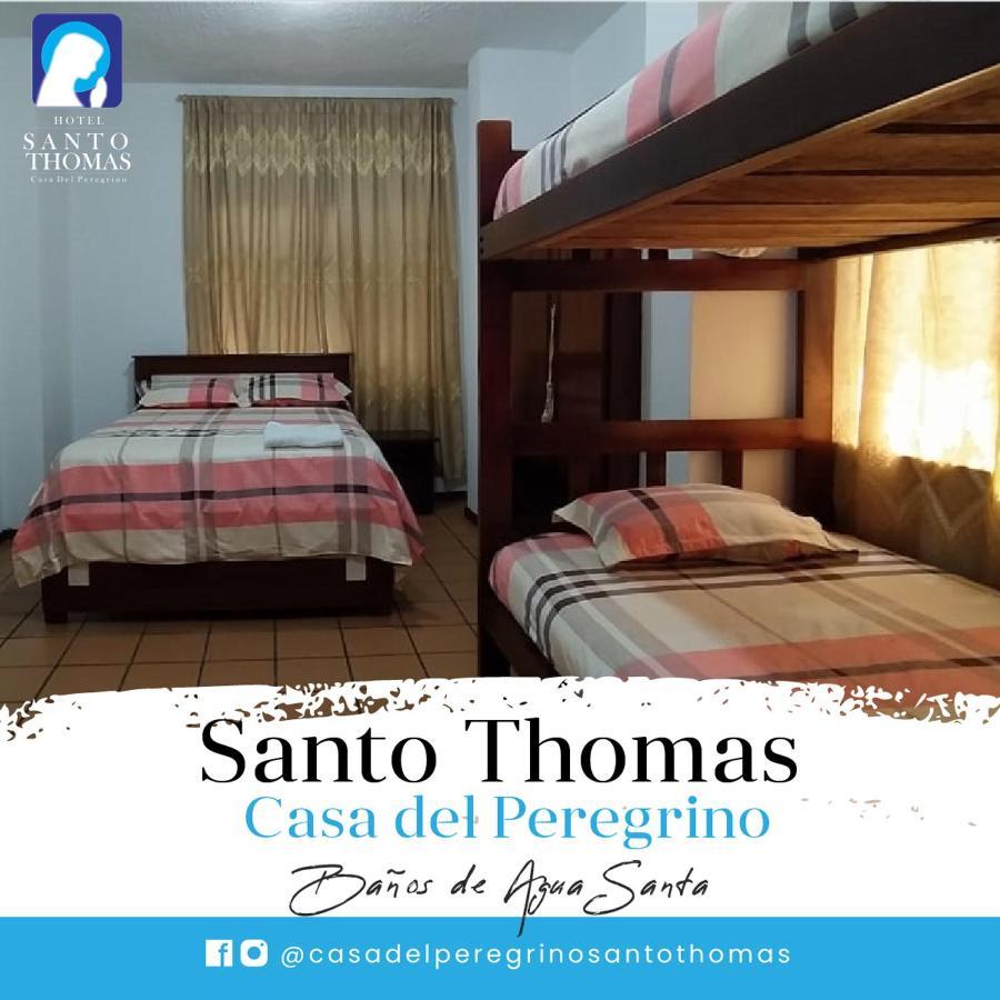 Casa Del Peregrino Santo Thomas Hotell Baños Exteriör bild