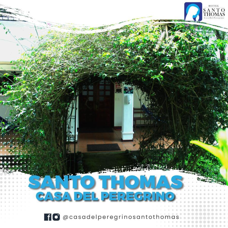 Casa Del Peregrino Santo Thomas Hotell Baños Exteriör bild