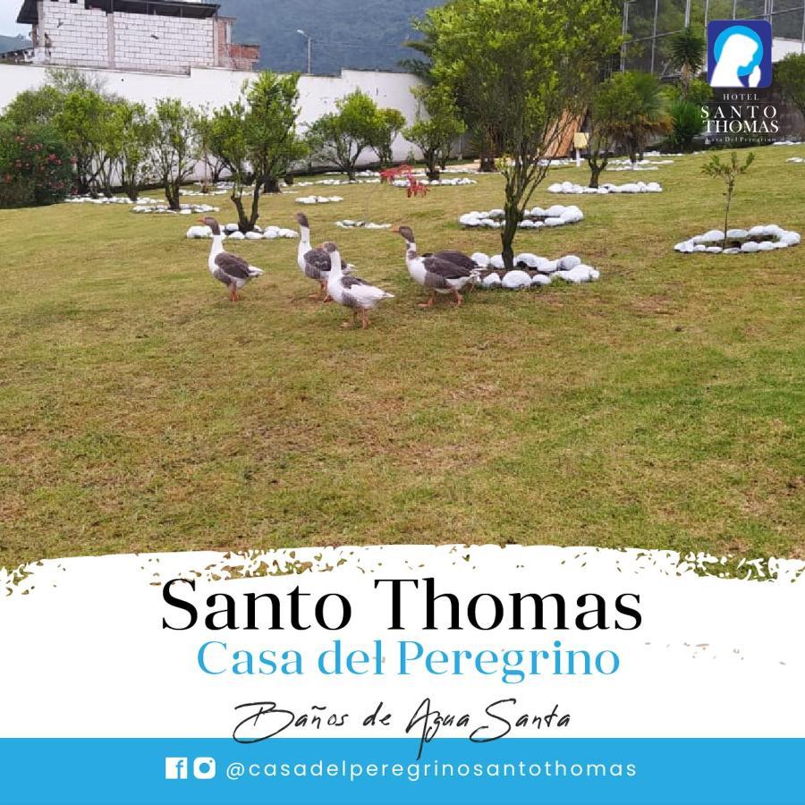 Casa Del Peregrino Santo Thomas Hotell Baños Exteriör bild