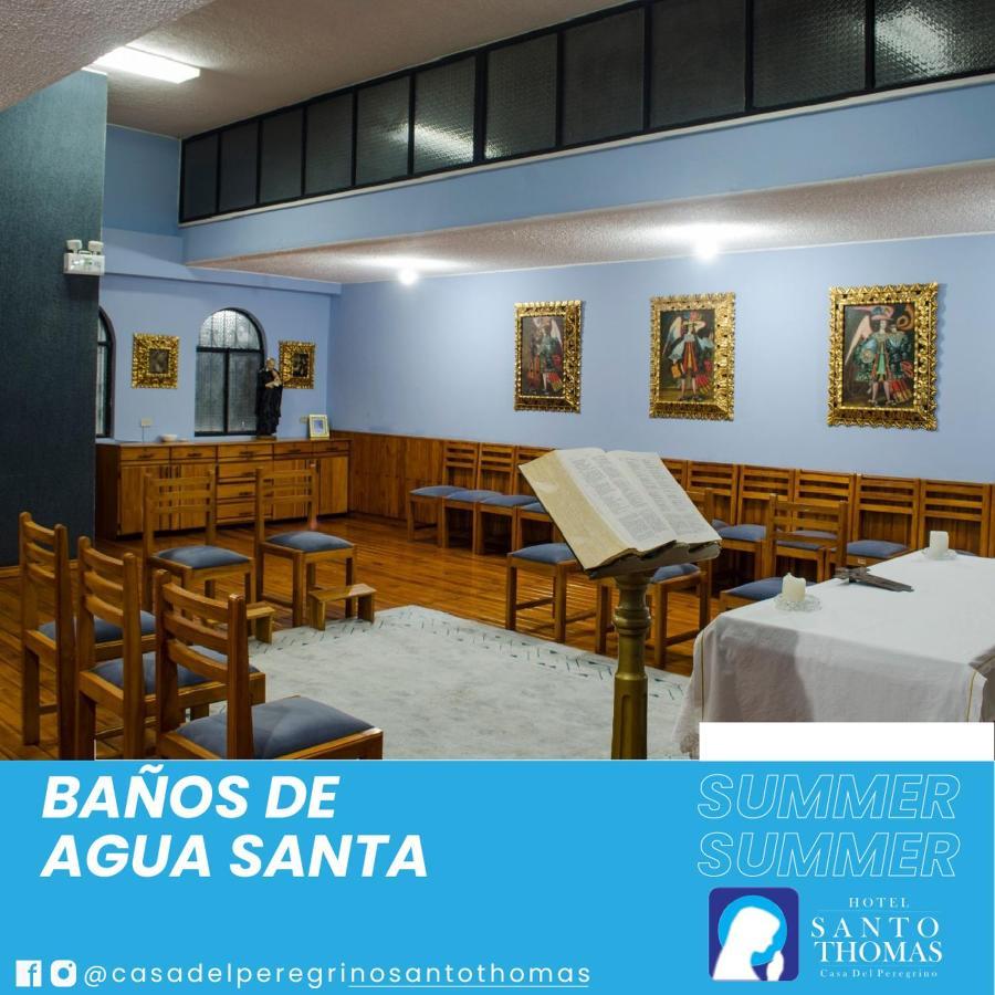 Casa Del Peregrino Santo Thomas Hotell Baños Exteriör bild