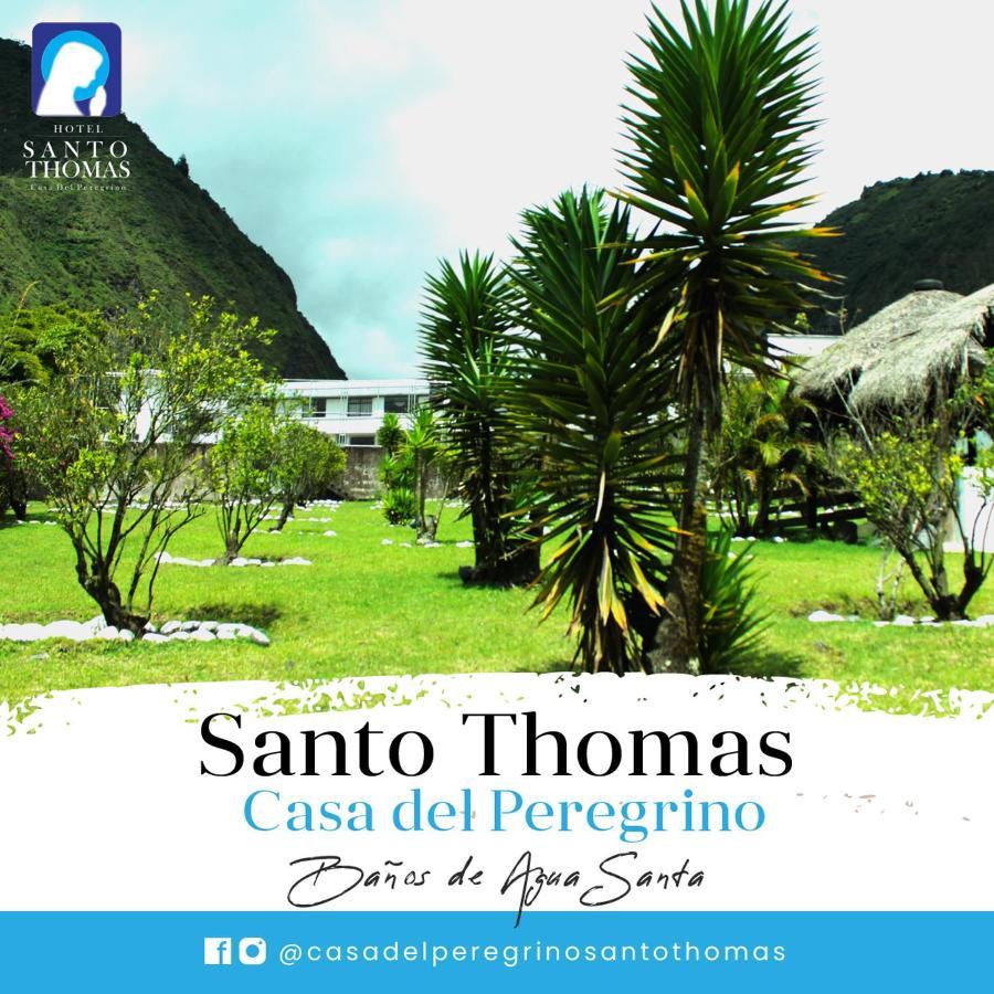 Casa Del Peregrino Santo Thomas Hotell Baños Exteriör bild