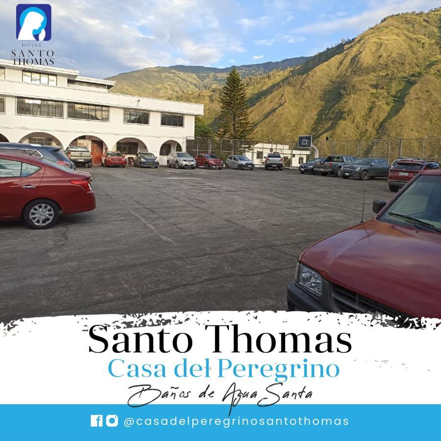 Casa Del Peregrino Santo Thomas Hotell Baños Exteriör bild
