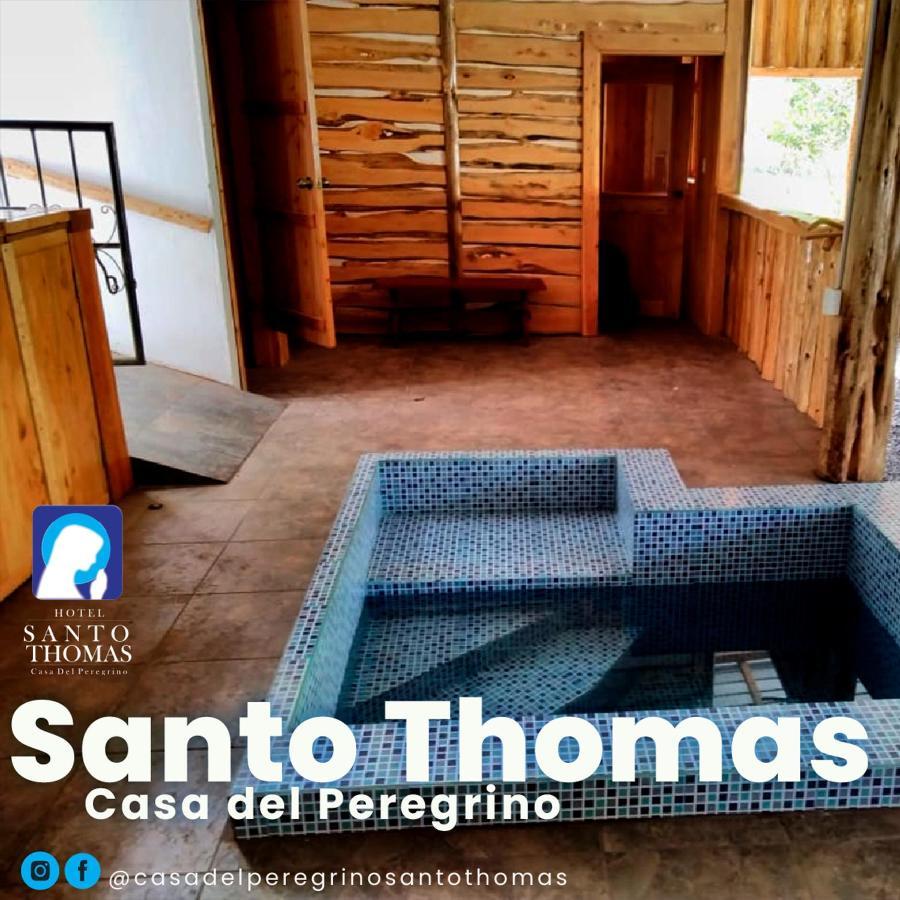 Casa Del Peregrino Santo Thomas Hotell Baños Exteriör bild