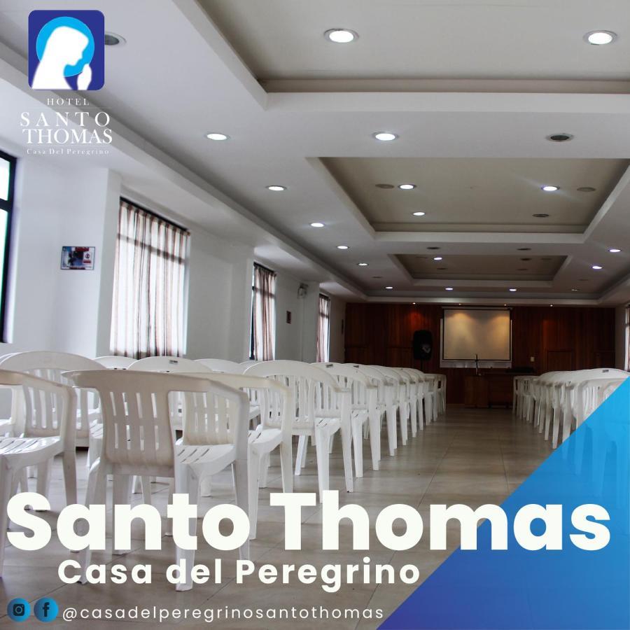 Casa Del Peregrino Santo Thomas Hotell Baños Exteriör bild