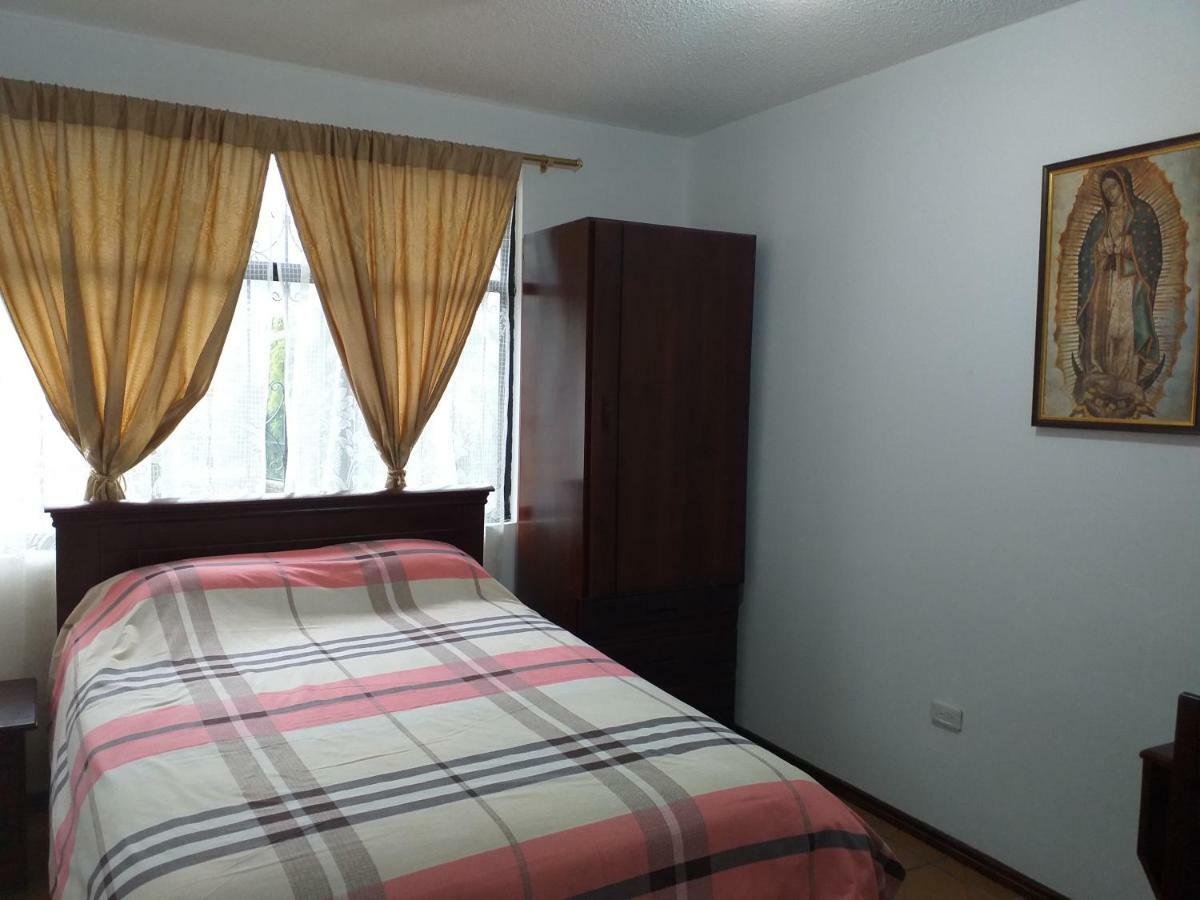 Casa Del Peregrino Santo Thomas Hotell Baños Exteriör bild